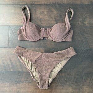 COPY - Vetchy Laguna Bikini Gold Set.